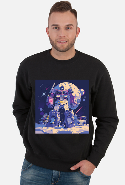 Bluza Transformers