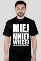 Miej mniej więcej