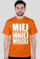 Miej mniej więcej