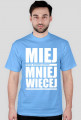 Miej mniej więcej