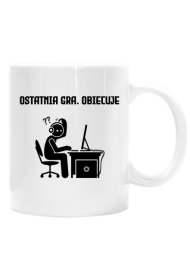 Ostatnia gra - Kubek