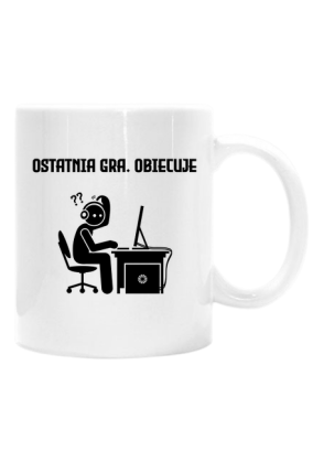 Ostatnia gra - Kubek