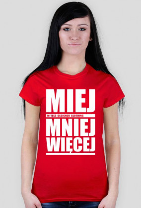 Miej mniej więcej