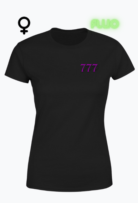 Koszulka Damska w modelu "Dark 777"