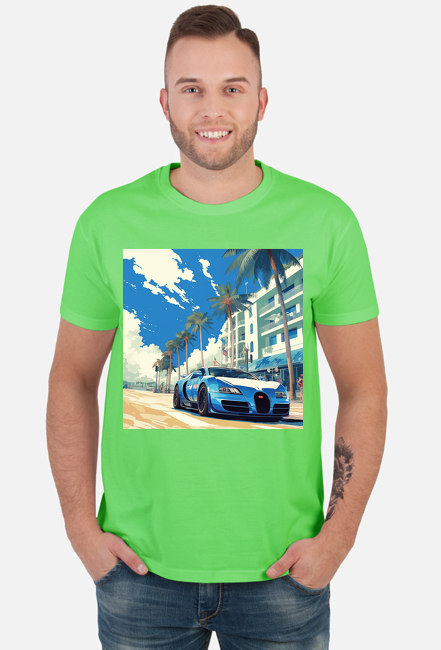 Koszulka Bugatti #2