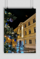 Plakat pionowy A1 Olesnica Rynek Boze Narodzenie