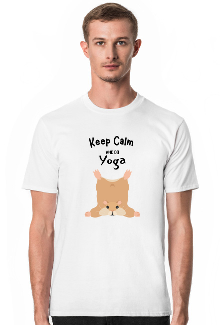 Koszulka "Keep Calm and Do Yoga"