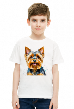 Koszulka Yorkshire Terrier Unikalny
