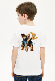 Koszulka Yorkshire Terrier Unikalny