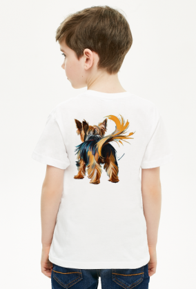 Koszulka Yorkshire Terrier Unikalny
