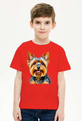Koszulka Yorkshire Terrier Unikalny