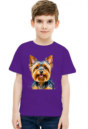 Koszulka Yorkshire Terrier Unikalny