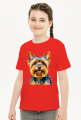 Yorkshire Terrier styl Abstrakcyjny