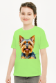 Yorkshire Terrier styl Abstrakcyjny