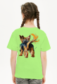 Yorkshire Terrier styl Abstrakcyjny