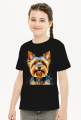 Yorkshire Terrier styl Abstrakcyjny