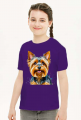 Yorkshire Terrier styl Abstrakcyjny