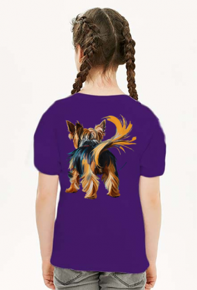 Yorkshire Terrier styl Abstrakcyjny