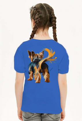 Yorkshire Terrier styl Abstrakcyjny
