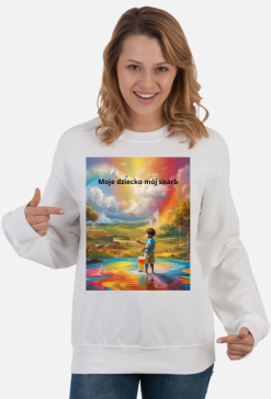 Bluza moje dziecko mój skarb 1