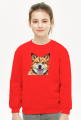 Akita Inu Pies - Koszulka z nadrukiem Abstrakcja