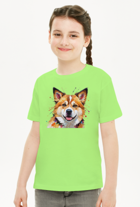 Akita Inu Japoński koszulka z nadrukiem