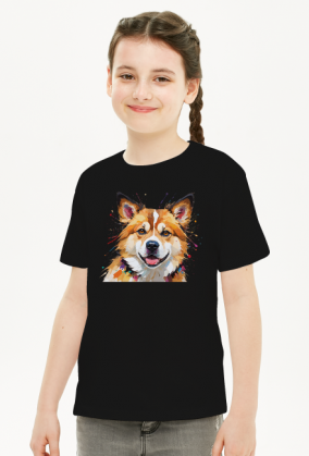 Akita Inu Japoński koszulka z nadrukiem