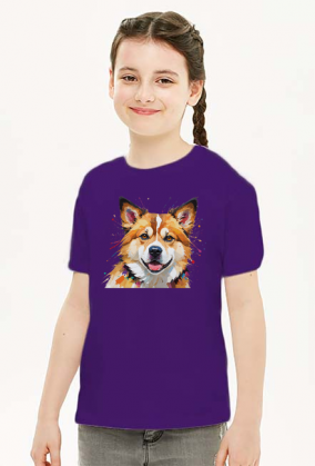 Akita Inu Japoński koszulka z nadrukiem