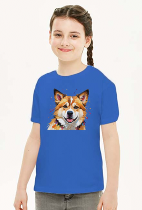 Akita Inu Japoński koszulka z nadrukiem