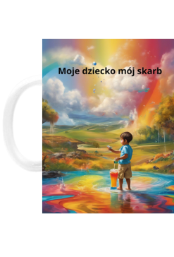 Kubek moje dziecko mój skarb 4