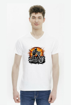Koszulka Motocykl
