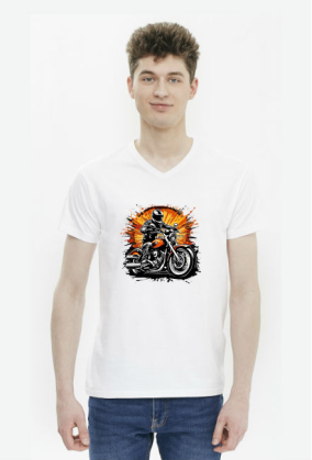 Koszulka Motocykl