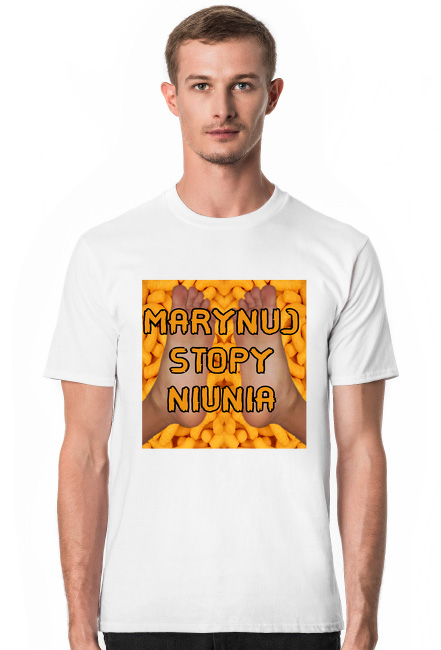 Koszulka Mejzzz MARYNOWANIE STÓP
