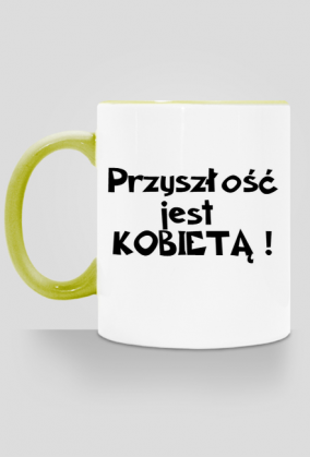 przyszłość jest kobietą