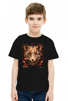 Dziecięcy t-shirt * Twój wewnętrzny LISEK - bo życie jest jak labirynt, ale Ty znasz wszystkie skróty. Rudy / ruda / rudzielec: idealny prezent.