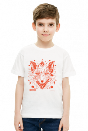 Dziecięcy t-shirt * Twój wewnętrzny LIS - bo życie jest jak labirynt, ale Ty znasz wszystkie skróty. Rudy / ruda / rudzielec: idealny prezent.