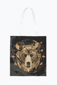 Torba * Twój wewnętrzny NIEDŹWIEDŹ - idealny prezent: miś, który umie pokazać pazury. Polski design.