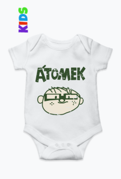 Atomek komiksowe body niemowlęce