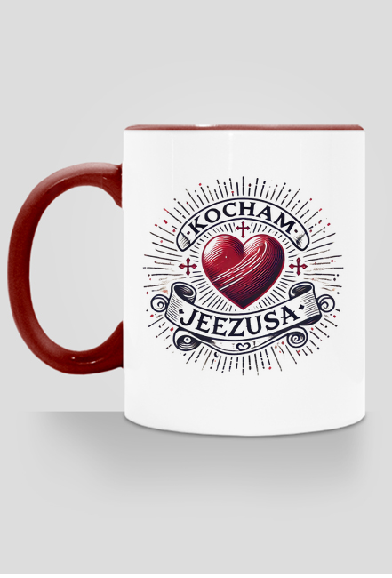 Kubek - Kocham Jezusa