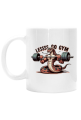 Kubek "Lessss Go Gym"
