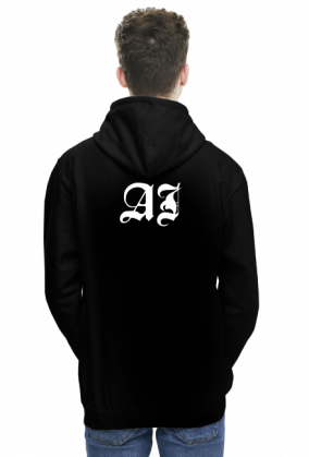 Bluza z kapturem WISŁA KRAKÓW "AJ"