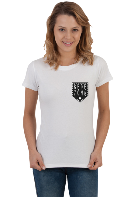Będę żoną - biała koszulka dla niej - bede zona tshirt