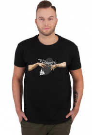 Koszulka z hasłem "Tożsamość"