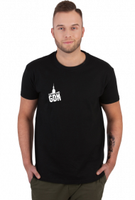 Koszulka z hasłem "POSŁANI"