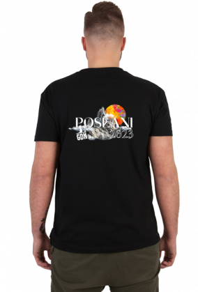 Koszulka z hasłem "POSŁANI"