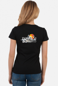 Koszulka z hasłem "POSŁANI"