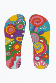 Klapki w kolorach lata