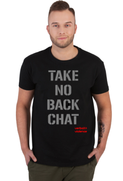 VV Take No Back Chat T