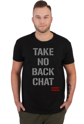 VV Take No Back Chat T