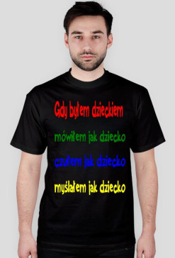 Będąc dzieckiem